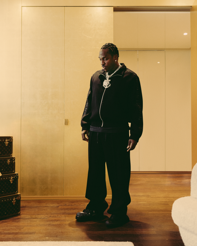 Pusha T for Louis Vuitton<p>Photo: Courtesy of Louis Vuitton</p>