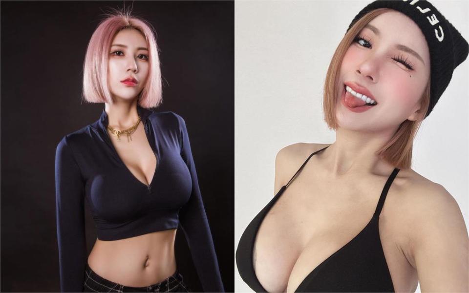 「南霸天」妖嬌致敬DJ Soda！透明熱褲「上下失守」辣翻網：沒叫你超越