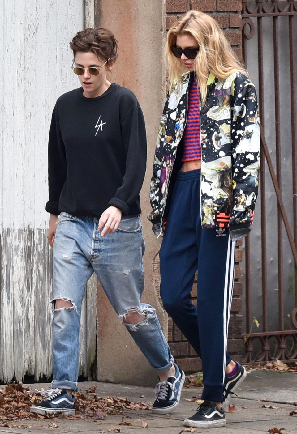 Kristen Stewart and Stella Maxwell