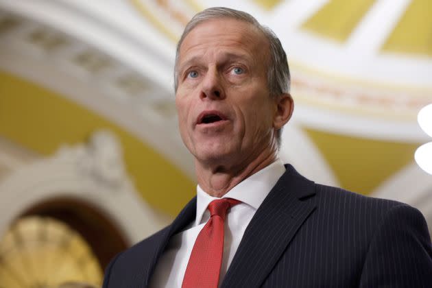 Senate Minority Whip John Thune (R-S.D.) says he's prepared to lead the effort to counter 