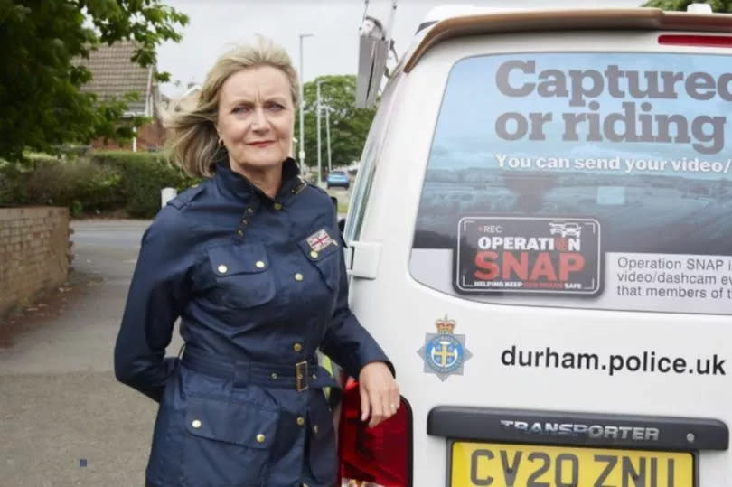 Durham Police and Crime Commissioner Joy Allen