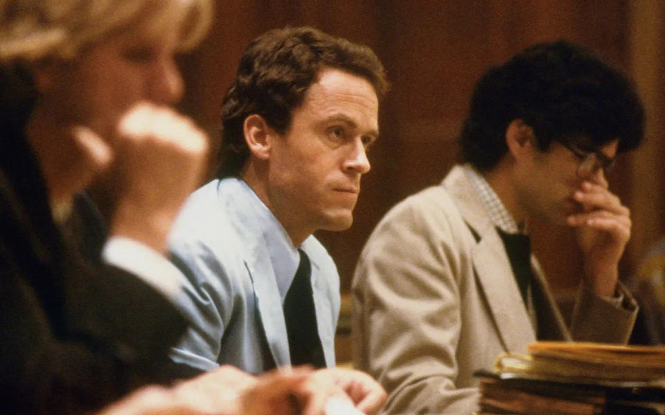 Ted Bundy in court