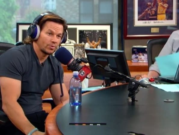 Mark Wahlberg mortifies his daughter Ella with this perfect dad rap