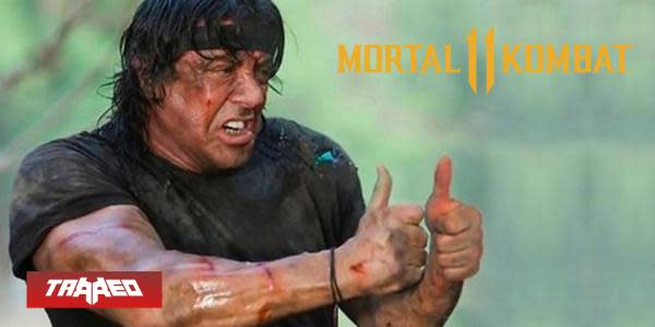 Filtración afirma que Rambo llegaría a Mortal Kombat 11