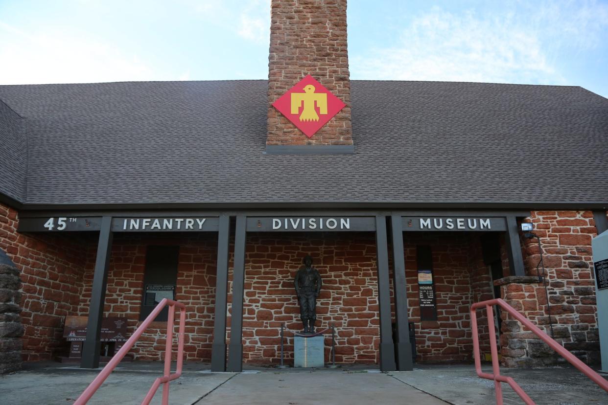 The 45th Infantry Division Museum walks visitors through the history of one of the most storied fighting units. The 45th Infantry Division was mobilized in 1923 and was active through 1988.