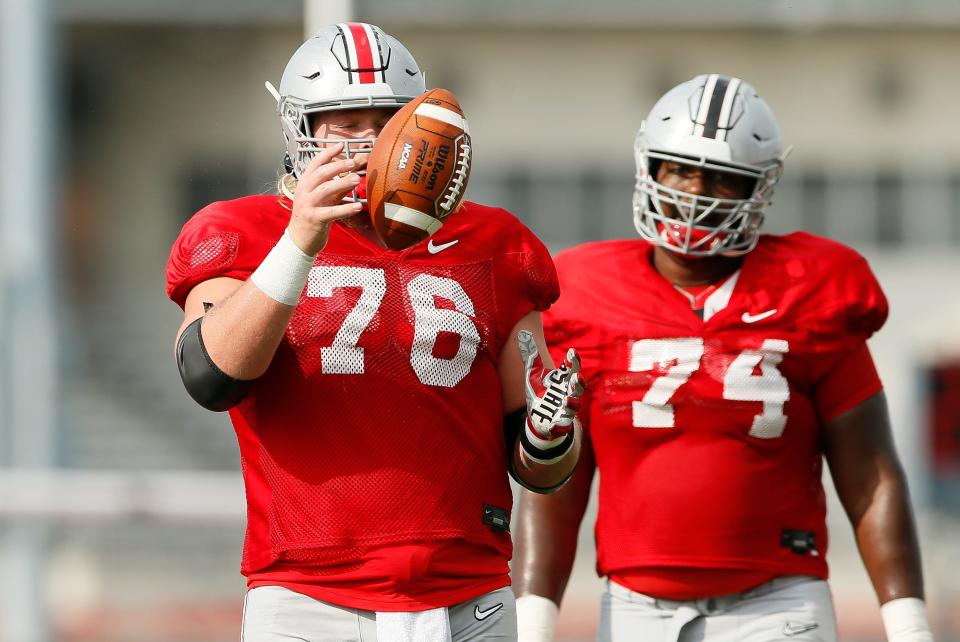 Ohio State football availability, injury report for Indiana game