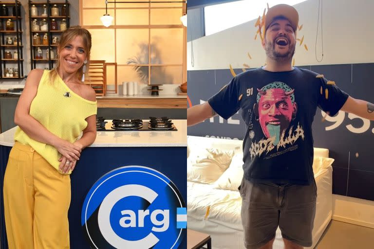 Chantal Abad es parte del show gastronómico que ya es un clásico de la televisión abierta