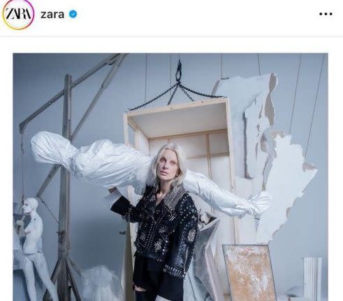 Zara 'body-bag' advert withdrawn amid Gaza row