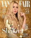 <p>Incluso se hizo ultra rubia en la reciente portada de la revista Vanity Fair de Italia/Shakira/Instagram </p>