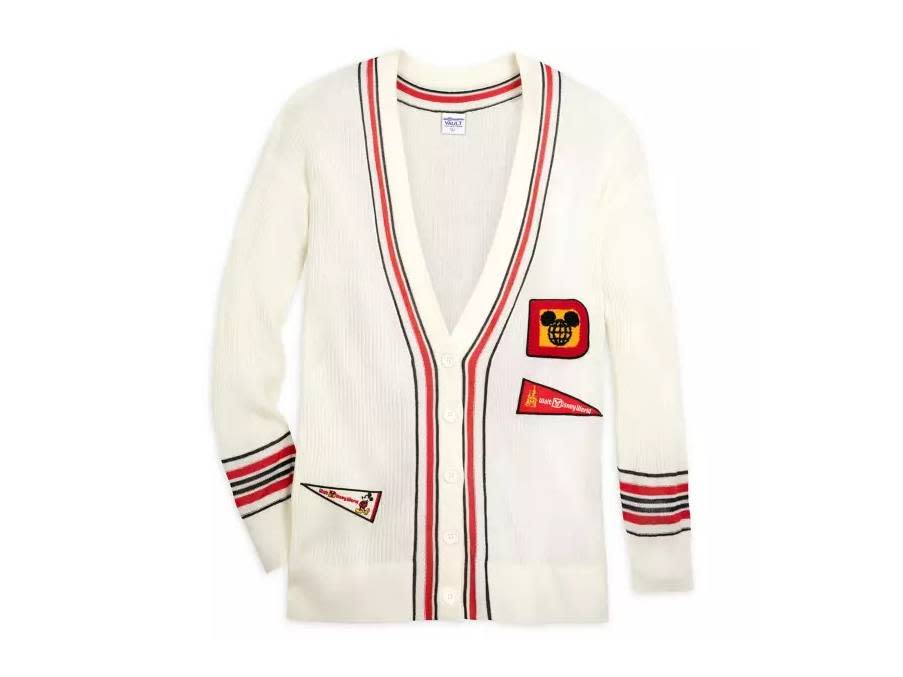 Walt Disney World Women's Pennant Cardigan Sweater