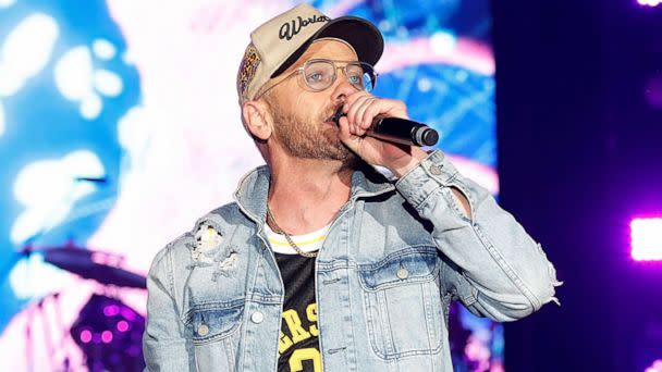 PHOTO: TobyMac performs at The Hulu Theater at Madison Square Garden on April 1, 2022 in New York City. (Dominik Bindl/Getty Images, FILE)