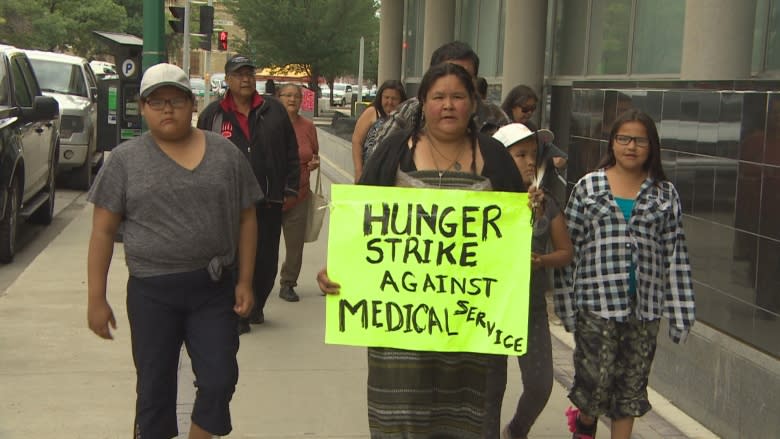 Hunger strike over treatment by Indigenous Services Canada ends after promise of change