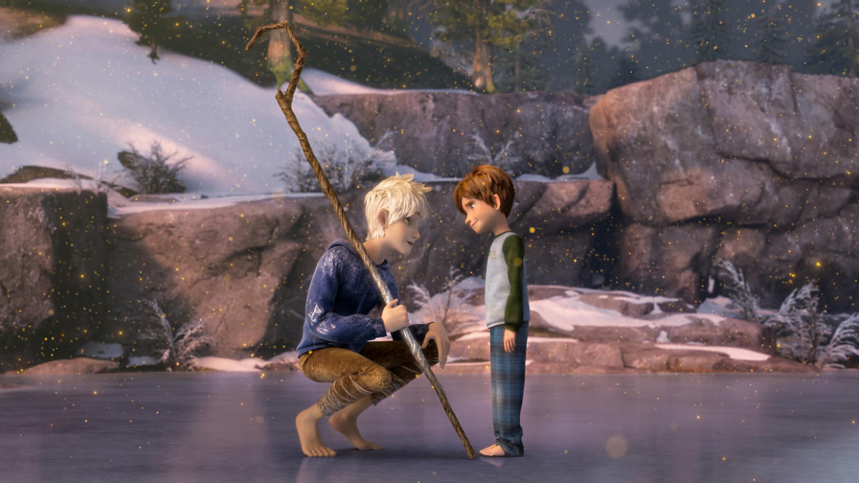  Jack Frost in Rise of the Guardians. 