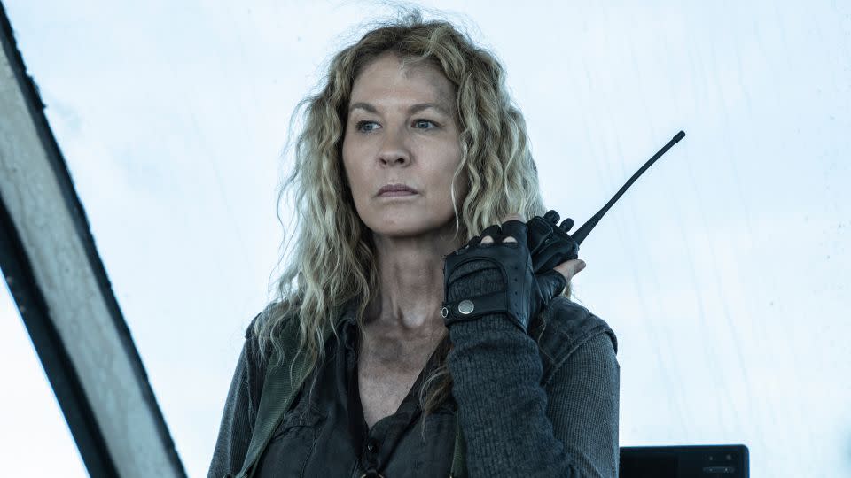 Jenna Elfman in "Fear the Walking Dead," which returns October 22. - Seth F. Johnson/AMC