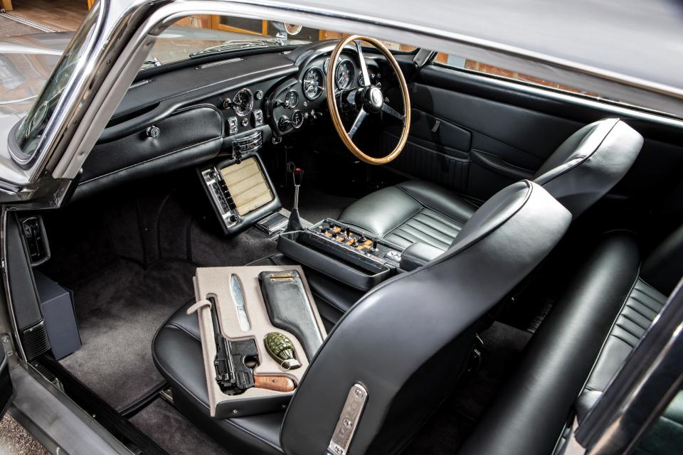 James Bond's 1965 Acton Martin DB5 "Most Famous Car in the World" goes up for sale this August. Valued between $4-6 million, will you buy the spy car?