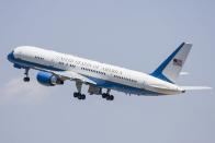 <p>Whether it be to go home or abroad, the president can always fly in style with Air Force One.</p>