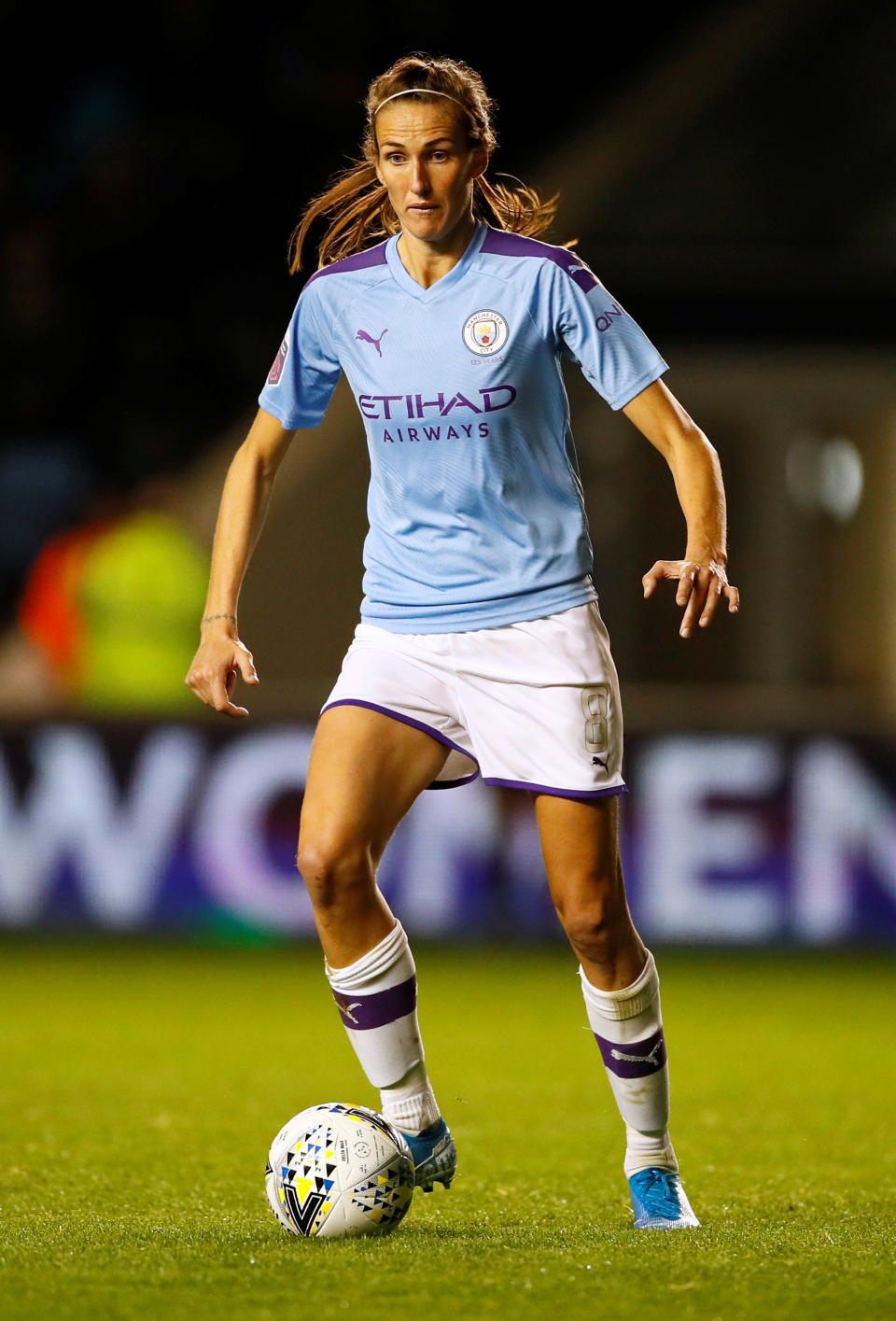 Manchester City's Jill Scott Action Images via Reuters/Jason Cairnduff