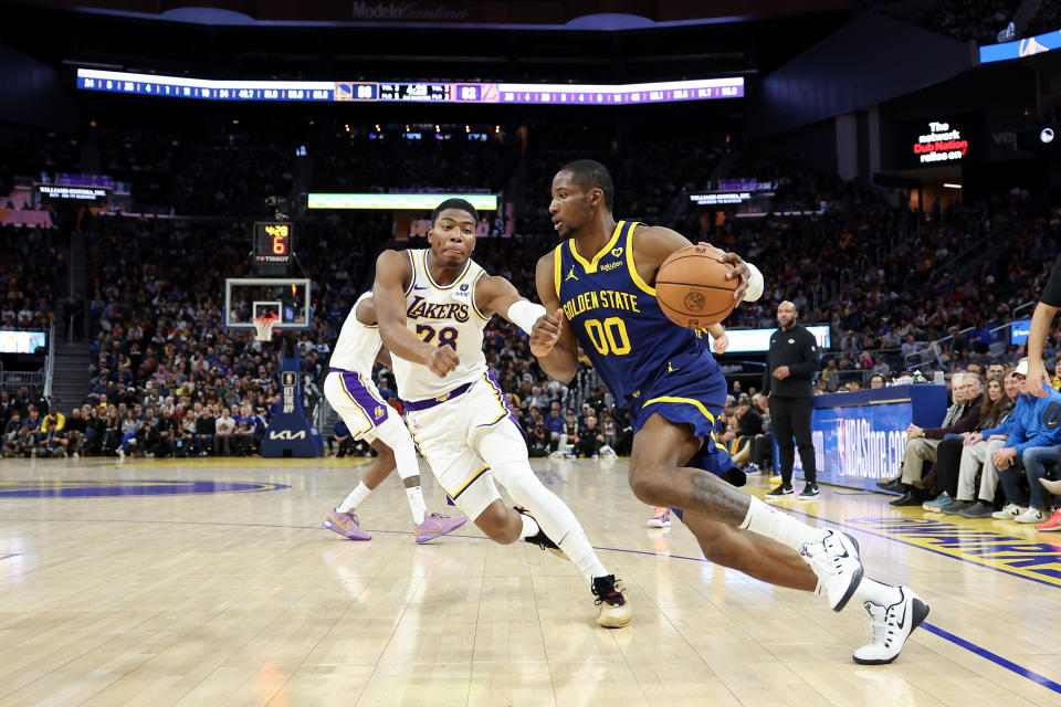 Jonathan Kuminga。(Photo by Ezra Shaw/Getty Images)