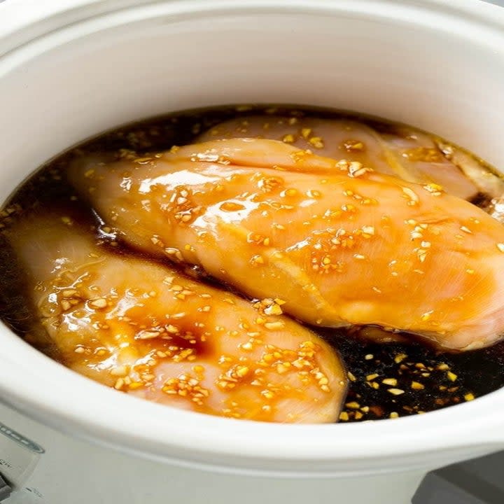 Slow Cooker Teriyaki Chicken