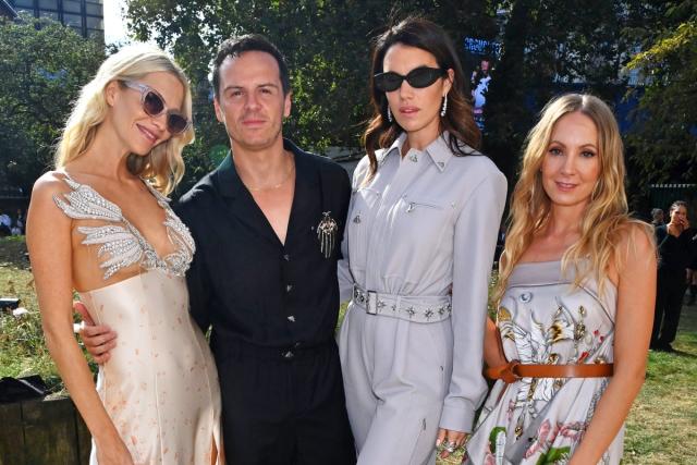 Alexa Chung, Noel Gallagher and Poppy Delevingne attend an after News  Photo - Getty Images