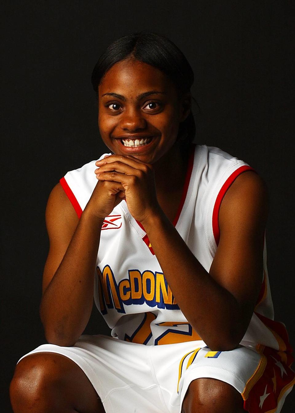 6/6/03: Ivory Latta , Observer Female Athlete of the Year. CHRISTOPHER A. RECORD - STAFF PHOTO