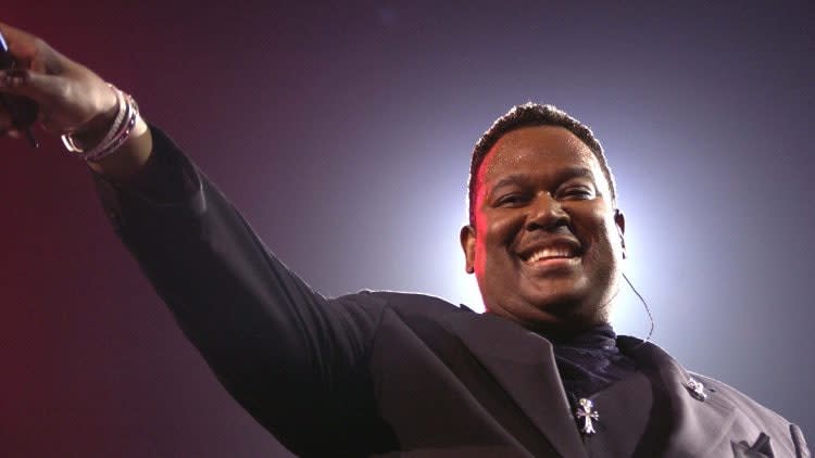 FILE PHOTO Singer Luther Vandross Suffers Stroke