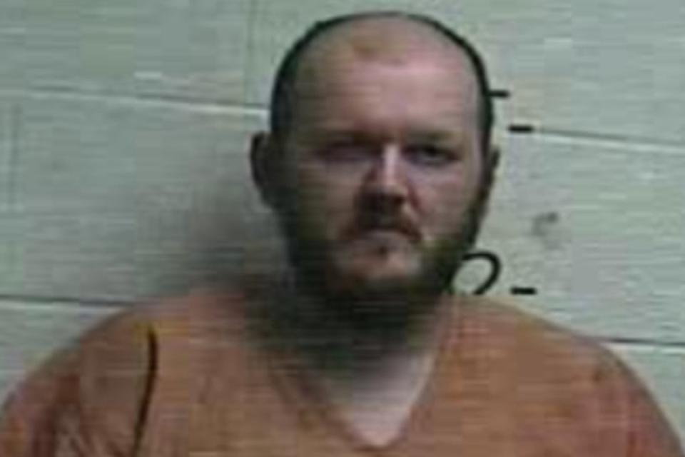 Adam Hayes is also facing murder charges for the murder of his girlfriend’s cousin (Whitley County Detention Center)