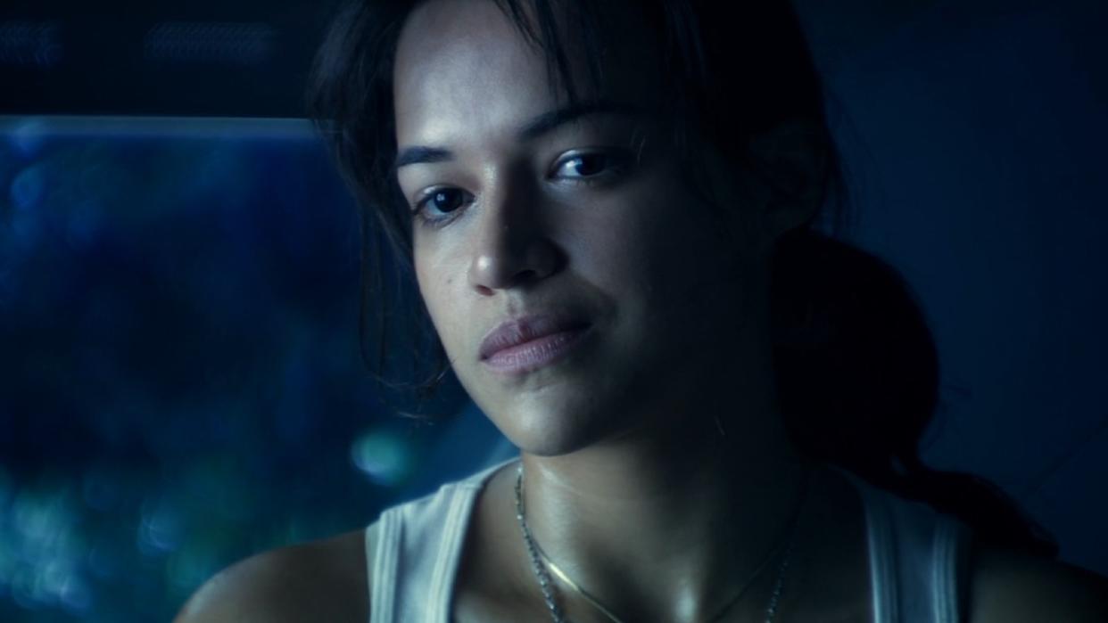  Michelle Rodriguez in Avatar 