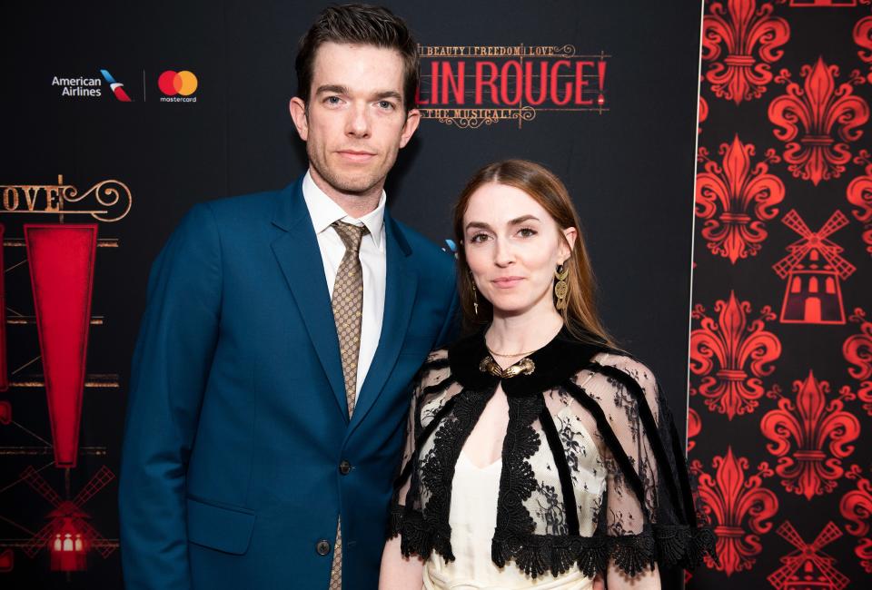 John Mulaney and Annamarie Tendler