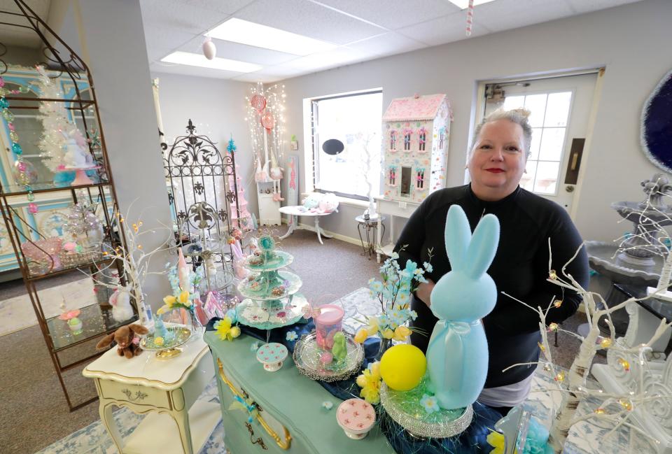 Tarina Swanson is the owner of Coco Couture located at 619 W. Wisconsin Avenue Friday, March 22, 2024, in Appleton, Wisconsin. Her previous chocolate shop was Saphire Moon Chocolates.
Dan Powers/USA TODAY NETWORK-Wisconsin.