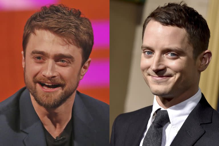 Daniel Radcliffe y Elijah Wood suelen reírse de su enorme parecido