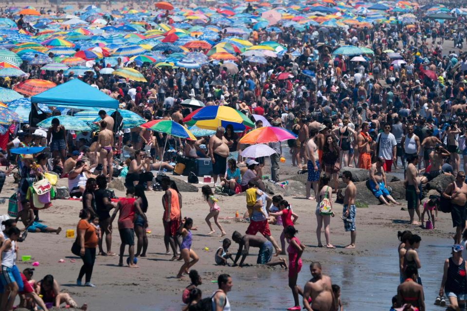 The hottest weather in years is stifling two-thirds of the United States, stretching from Texas and Oklahoma northeastward to Maine. The National Weather Service is using strong language to describe the hazards posed by this event.The Weather Service forecast office in Chicago, for example, is calling this “one of the hotter and more humid air masses since 2012.”By the time this event ends by Tuesday, 86 per cent of the Lower 48 states will have experienced high temperatures of at least 90 degrees (32C), and close to 50 per cent will have seen temperatures reach or exceed 95 degrees (35C).On Friday morning, forecasters at the Weather Service forecast office in Philadelphia wrote that this heat wave would be “prolonged, dangerous, and potentially deadly.” Warning of a heat index as high as 115 degrees (46C) on Saturday, forecasters noted: “Heat related illnesses and death can occur in minutes on days such as these in cases of over- exertion or entrapments in hot vehicles. Because of this, extreme caution should be exercised over the weekend with regards to the heat.”Expansive areas of high pressure, with one located over the central states and another out in the western Atlantic will yield near record warmth for multiple days.The heat wave, which comes in the midst of what may turn out to be the hottest month Earth has recorded since instrument records began in the late 19th century, poses a public health threat to tens of millions. In a typical year, heat is the top weather-related killer in the US, beating out tornadoes, hurricanes, floods and other weather hazards.Because this event is occurring at the height of summer, it’s difficult to set temperature many all-time hot temperature records. However, the Weather Service still anticipates many records to fall, especially for warm overnight temperatures.This heat wave stands out for the high humidity that is accompanying it, as a vast heat dome helps drive Gulf of Mexico and Atlantic Ocean moisture northward.Dew point temperatures, which are a measure of the amount of water vapor in the air, have climbed well into the oppressive humidity category. The high dew points will also prevent overnight low temperatures from falling significantly overnight.Already, in Chicago on Friday morning, the temperature had not fallen below 81 degrees (27C) for the low, which – if it holds through midnight – would break the daily record warm overnight minimum temperature, which was 79 degrees (24C), set in 2011.Such high overnight lows will increase the risk to public health from this hot weather. Heat-related illnesses increase when the human body is not given time to cool off overnight. Heat stress and poor air quality can exacerbate other illnesses and even lead to heat stroke, which can be deadly.The groups most vulnerable to heat-related illnesses include the elderly, chronically ill, children and outdoor workers. Pets are also vulnerable, particularly if they are left in areas without air conditioning and proper hydration.During the day, the humidity levels will combine with air temperatures near the century mark to drive heat index values – which is how hot it feels to the human body – as high as 110 to 115 degrees (43C to 46C), particularly along the East Coast, according to Weather Service forecasts.Along the northern periphery of the heat dome will be what meteorologists refer to as the “Ring of Fire.” This is the battle zone between the heat wave air mass and cooler air to the north. In this area, strong winds in the upper atmosphere can spark severe thunderstorms, including complexes of storms that cause wind damage for hundreds of miles, known as a derecho.The Weather Service is forecasting such an event today across the Great Lakes, for example, with more storms along the heat dome’s periphery throughout the weekend.As the climate warms because of human activities, numerous studies have shown that heat waves such as this one are becoming more common and intense, as well as longer-lasting. It’s one of the most robust conclusions of climate science, since as you increase the global average temperature, the odds of hot extremes increase even faster.According to NOAA data, summer nights have warmed at nearly twice the rate as summer days in the United States, making heat waves a more formidable threat to public health.Climate change attribution studies have shown that global warming has dramatically increased the likelihood of extreme heat events. In fact, one study published in 2019 found the record-breaking summer heat wave in Japan during 2018 “could not have happened without human-induced global warming.”In addition, the National Climate Assessment, published by the Donald Trump administration last year found heat waves are on the increase in the United States and have been since the 1960, though the 1930s still stand out as having the most extreme heat events on record in the US, due to weather variability and land use practices at the time.Washington Post