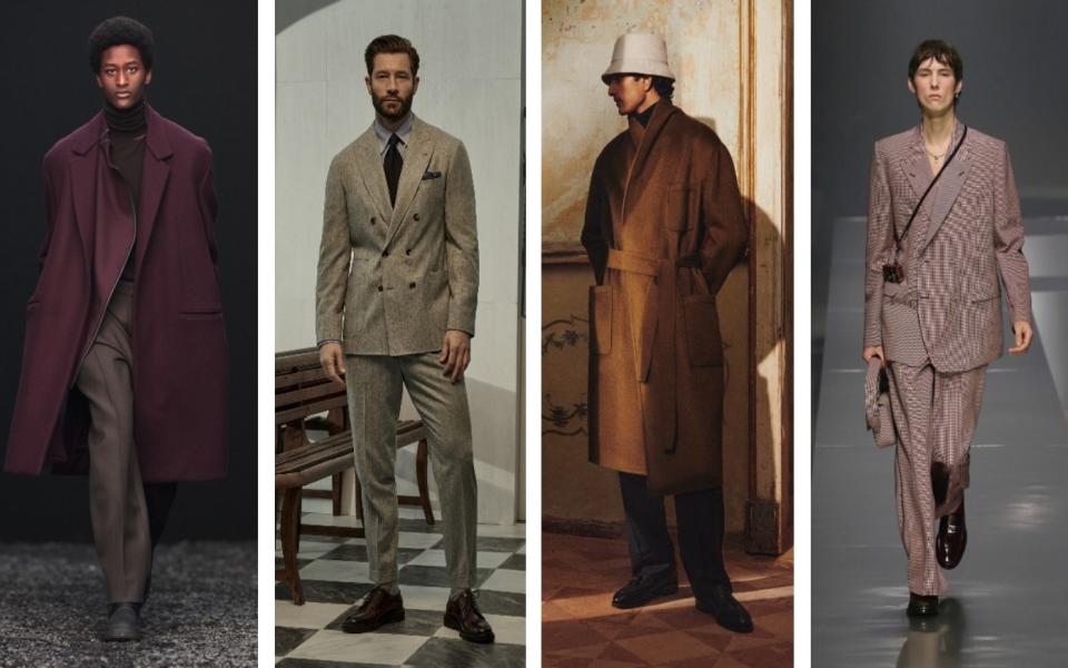 Zegna, Brunello Cucinelli, Brioni and Fendi - ALDOCASTOLDI; ALISTAIR TAYLOR-YOUNG