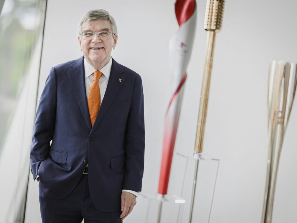 IOC-Präsident Thomas Bach (GABRIEL MONNET)