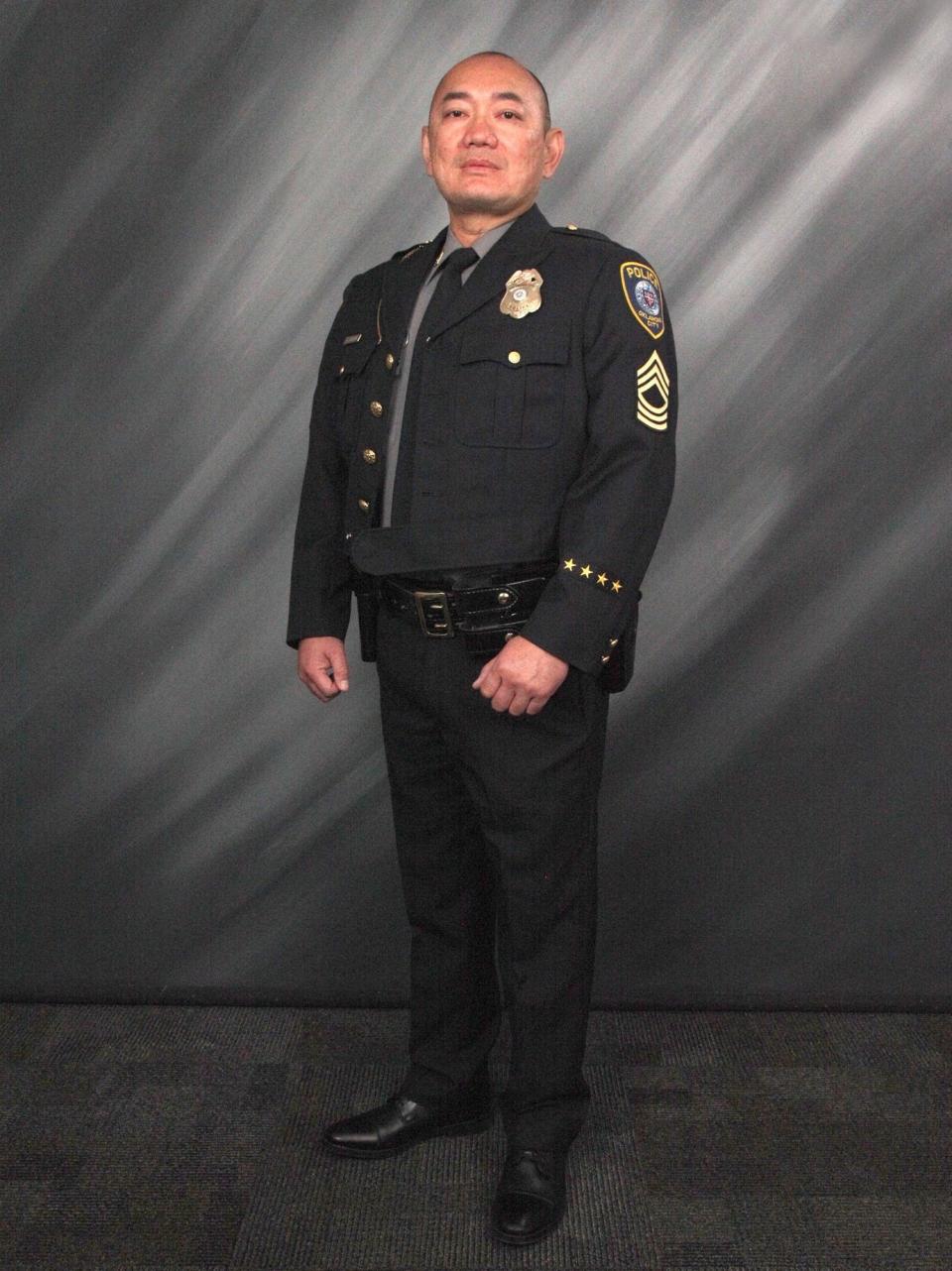 Master Sgt. Loc Nguyen, a 20-year veteran of the Oklahoma City Police Department, passed away last week from a medical emergency. Master Sgt. Nguyen leaves behind a wife and two children.