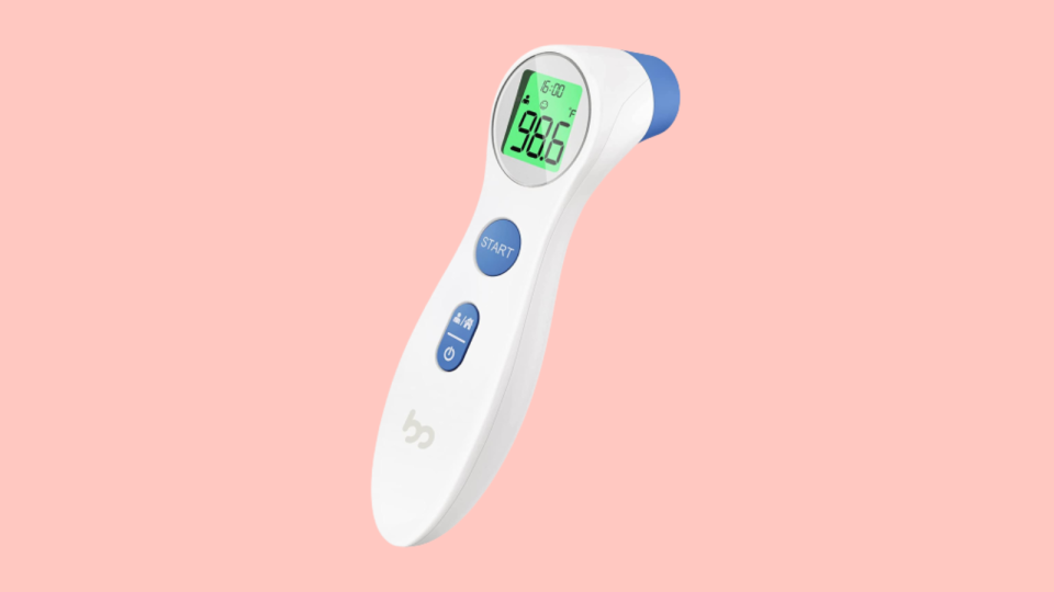 This convenient thermometer will give your temperature in an instant.