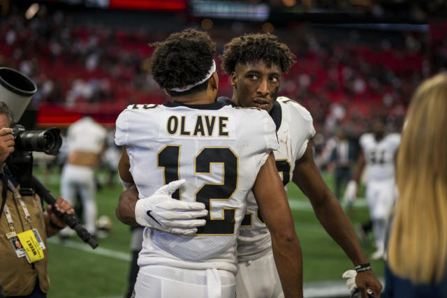 Chris Olave tabbed as a potential first-time Pro Bowler for the Saints