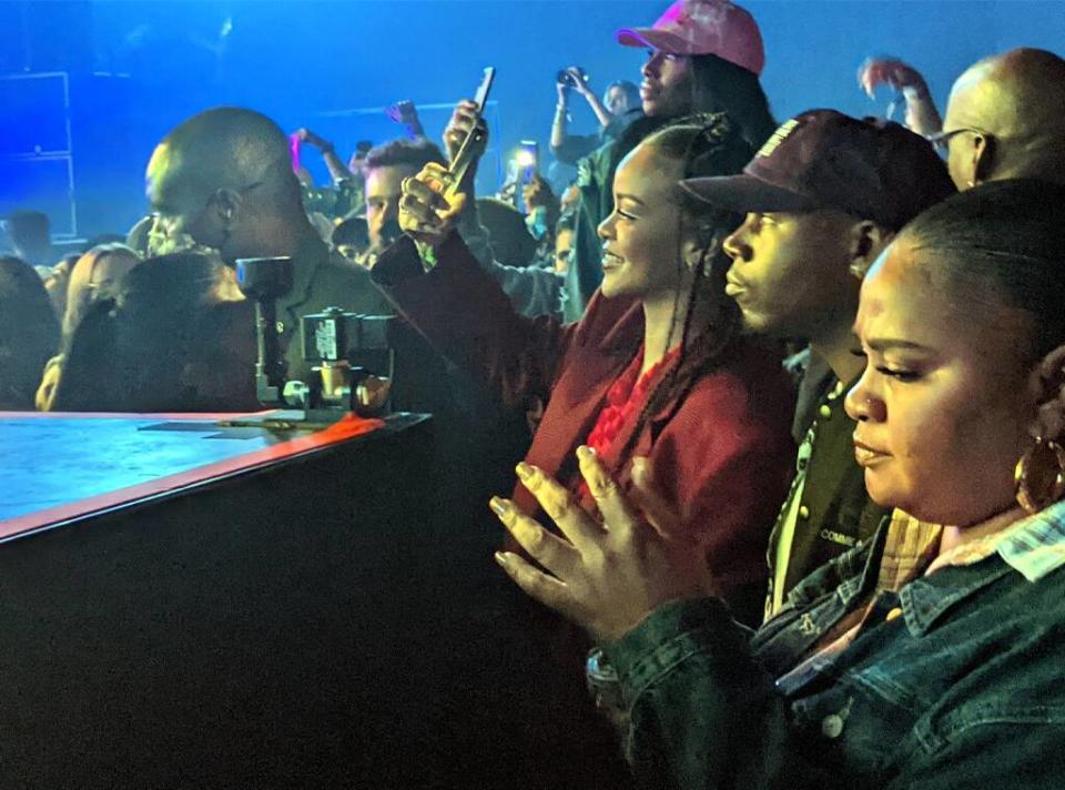 Rihanna, A$AP Rocky concert, ASAP Rocky