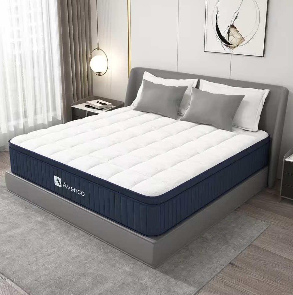The Home Depot's President's Day Sale: Save Up to 40% Off Mattresses
