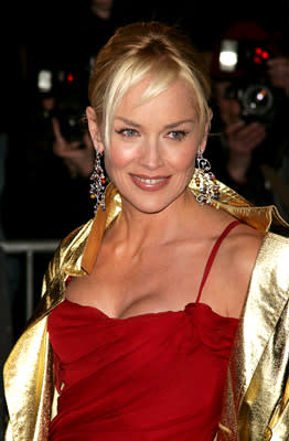Sharon Stone at the NY premiere of Columbia/MGM's Basic Instinct 2