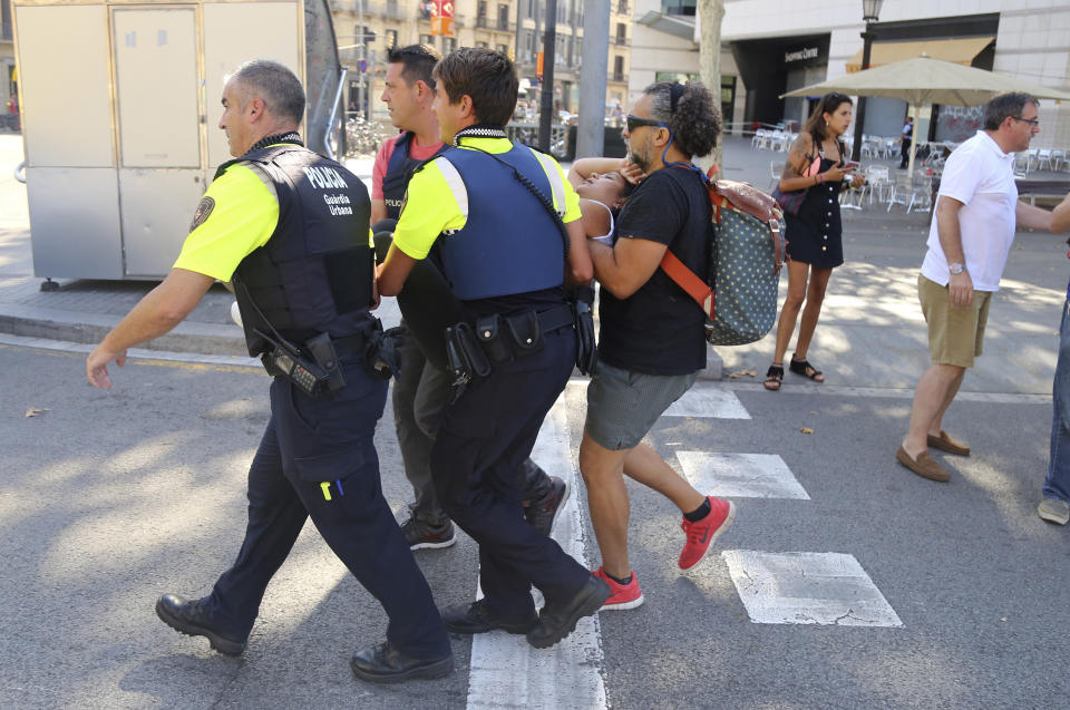 Deadly van attack in Barcelona claimed by ISIS