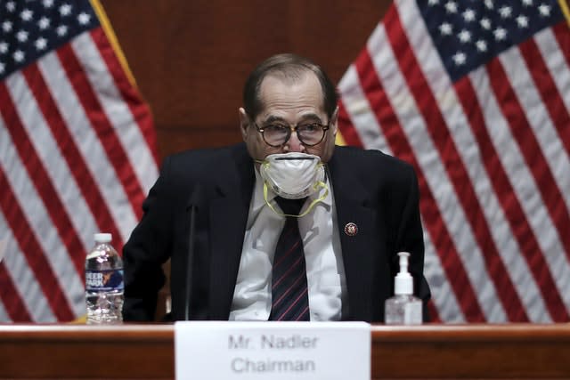 House Judiciary Committee chairman Jerry Nadler