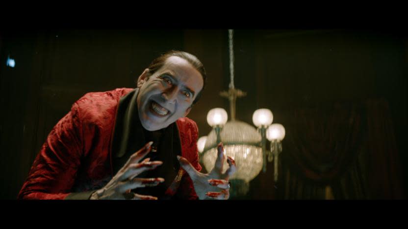 Nicolas Cage en Renfield: Asistente de Vampiro (Fuente: IMDb)