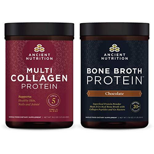 Multi Collagen Protein + Bone Broth Protein Chocolate Bundle