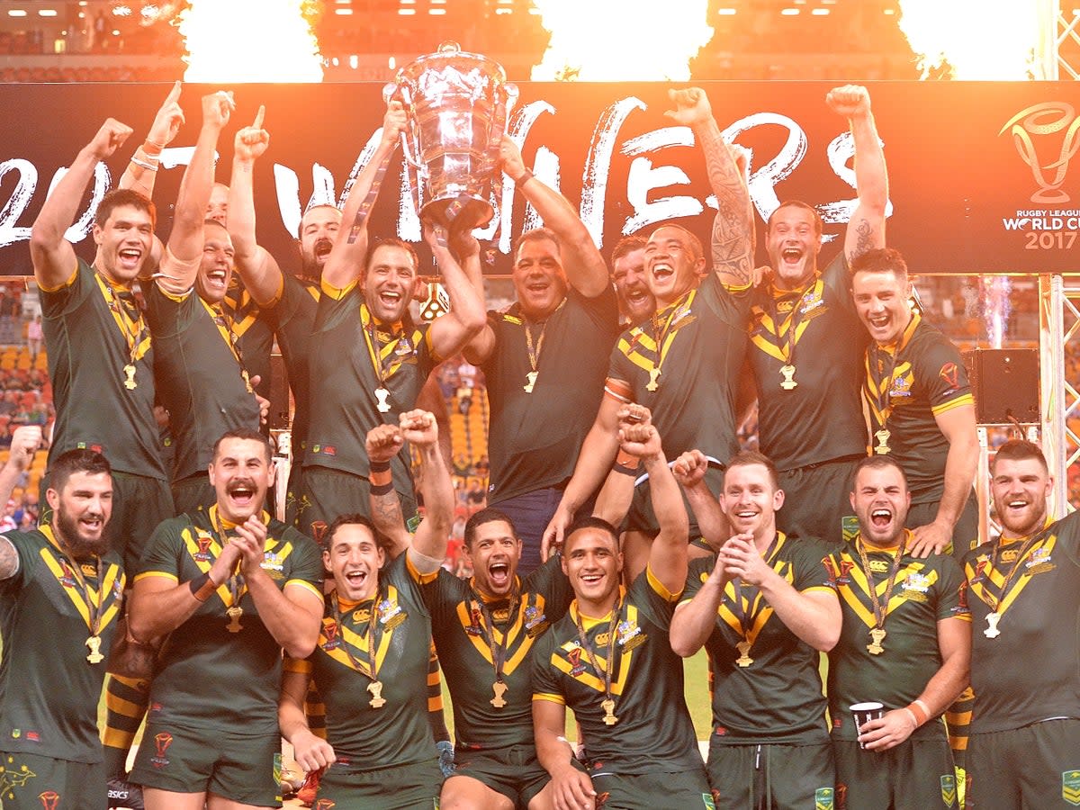 Australia are reigning champions and record winners  (Getty Images)