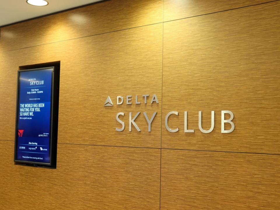 Delta Air Lines SkyClub