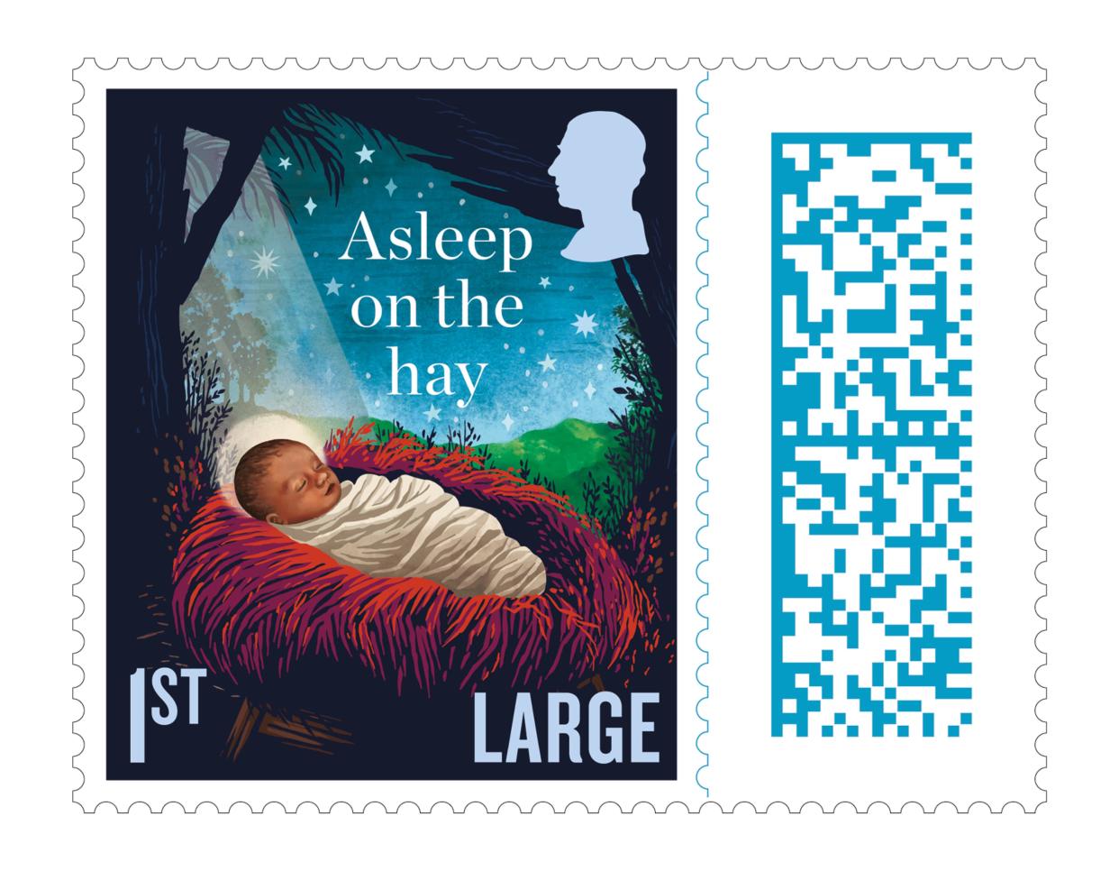 Christmas 2023 Stamp 1st Class Large