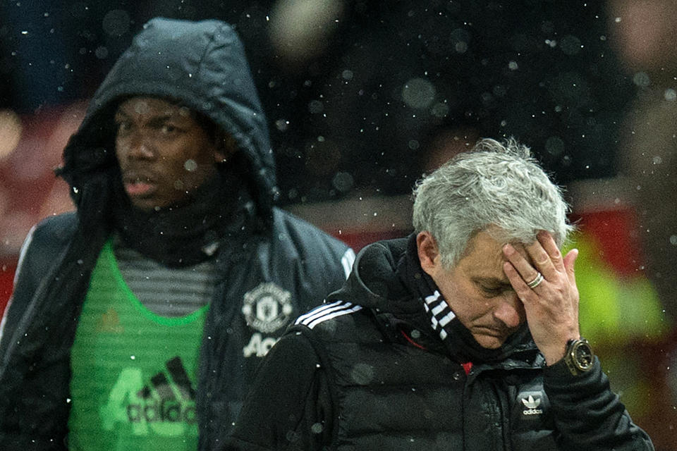 Pogba and Mourinho are definitely not bezzies