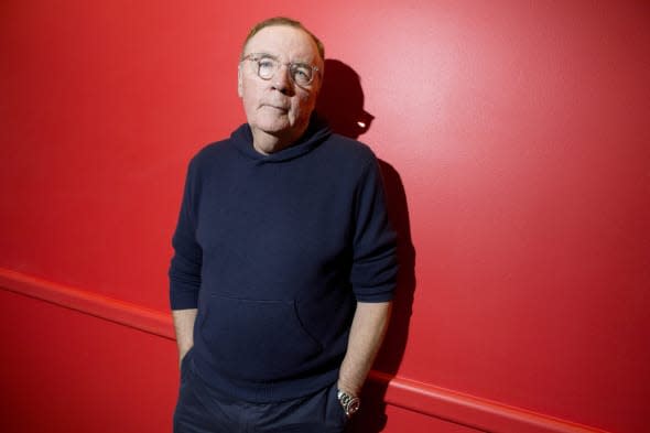 Author James Patterson