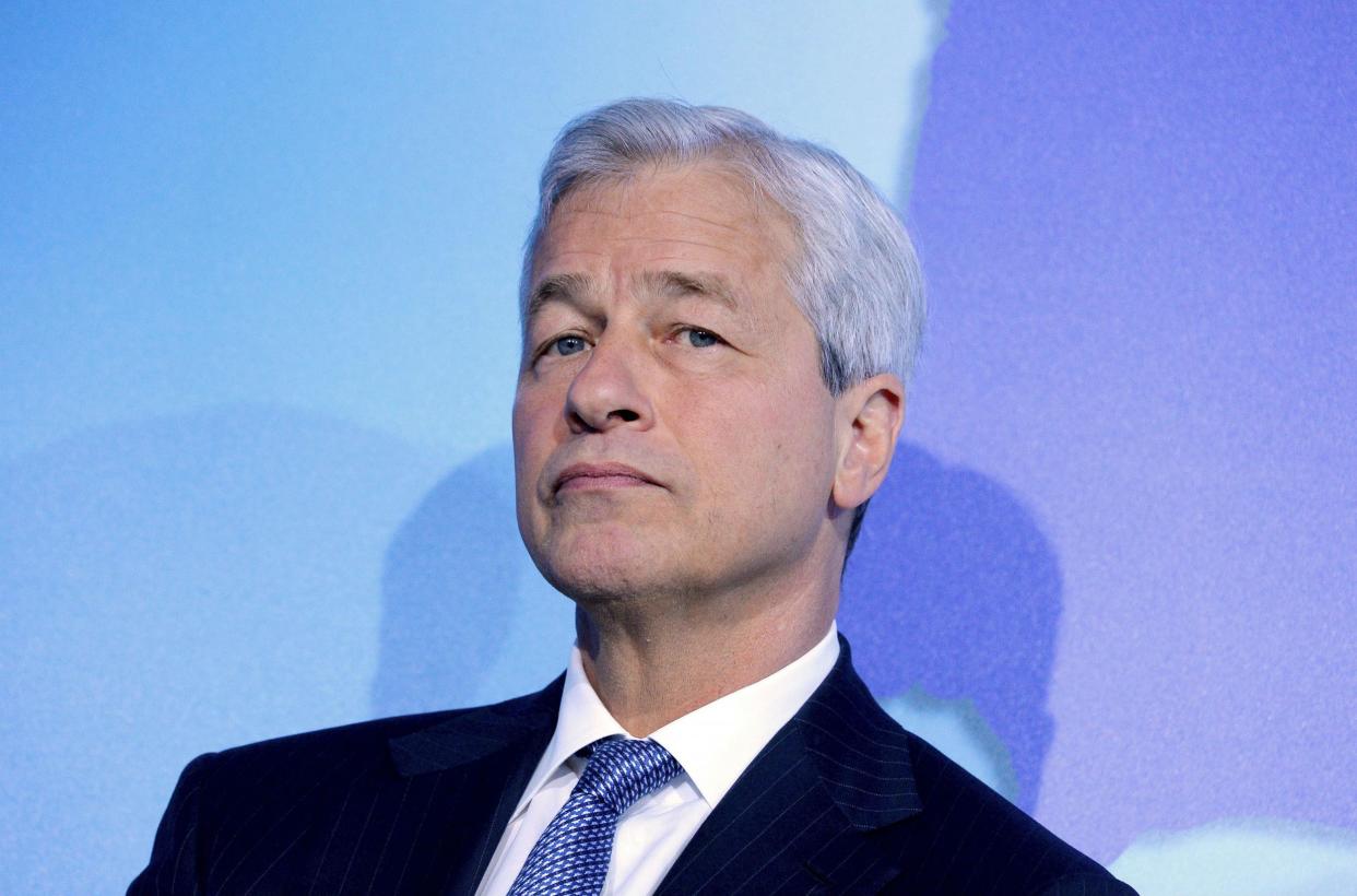 Mr Dimon said he wished the US invested more in infrastructure: Getty